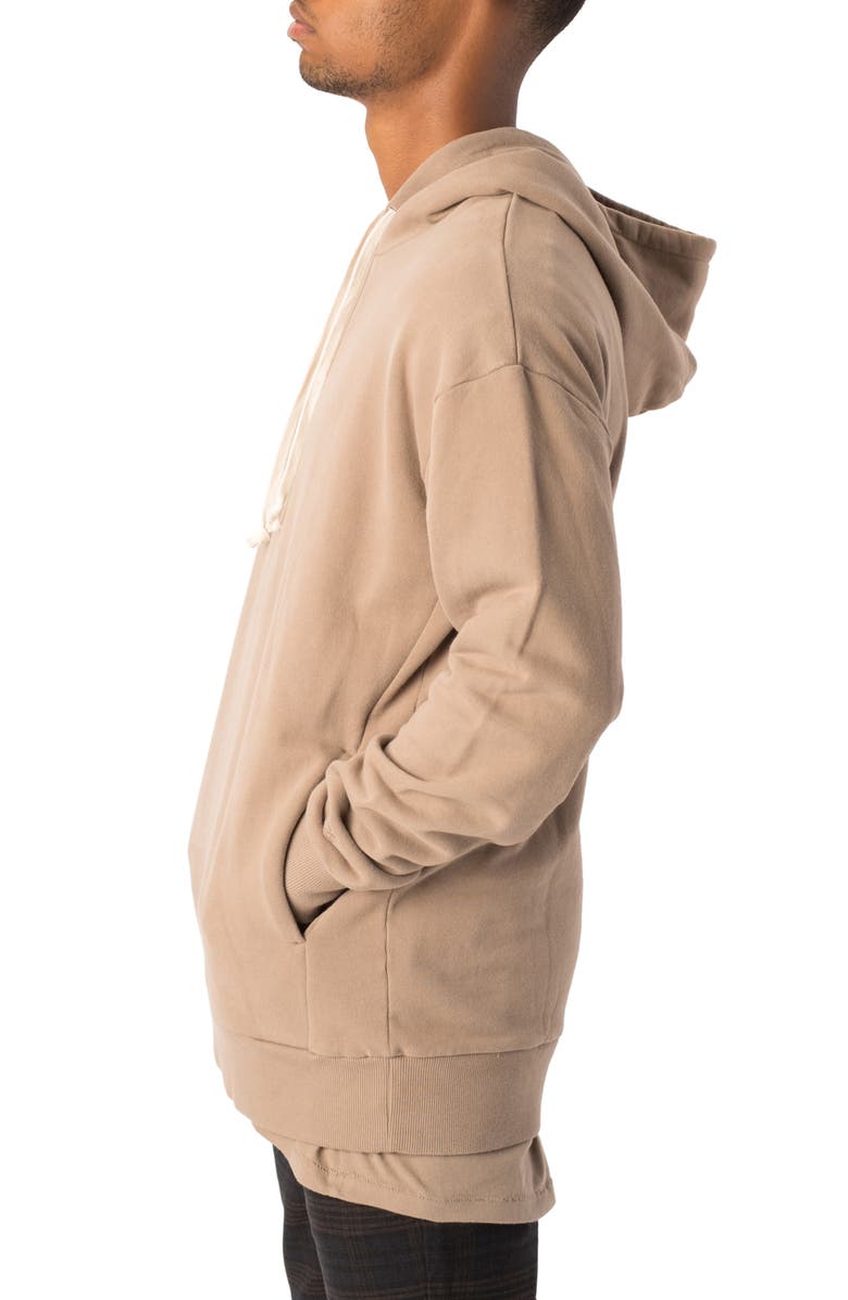 ZANEROBE Flintlock Elongated Hoodie, Alternate, color,