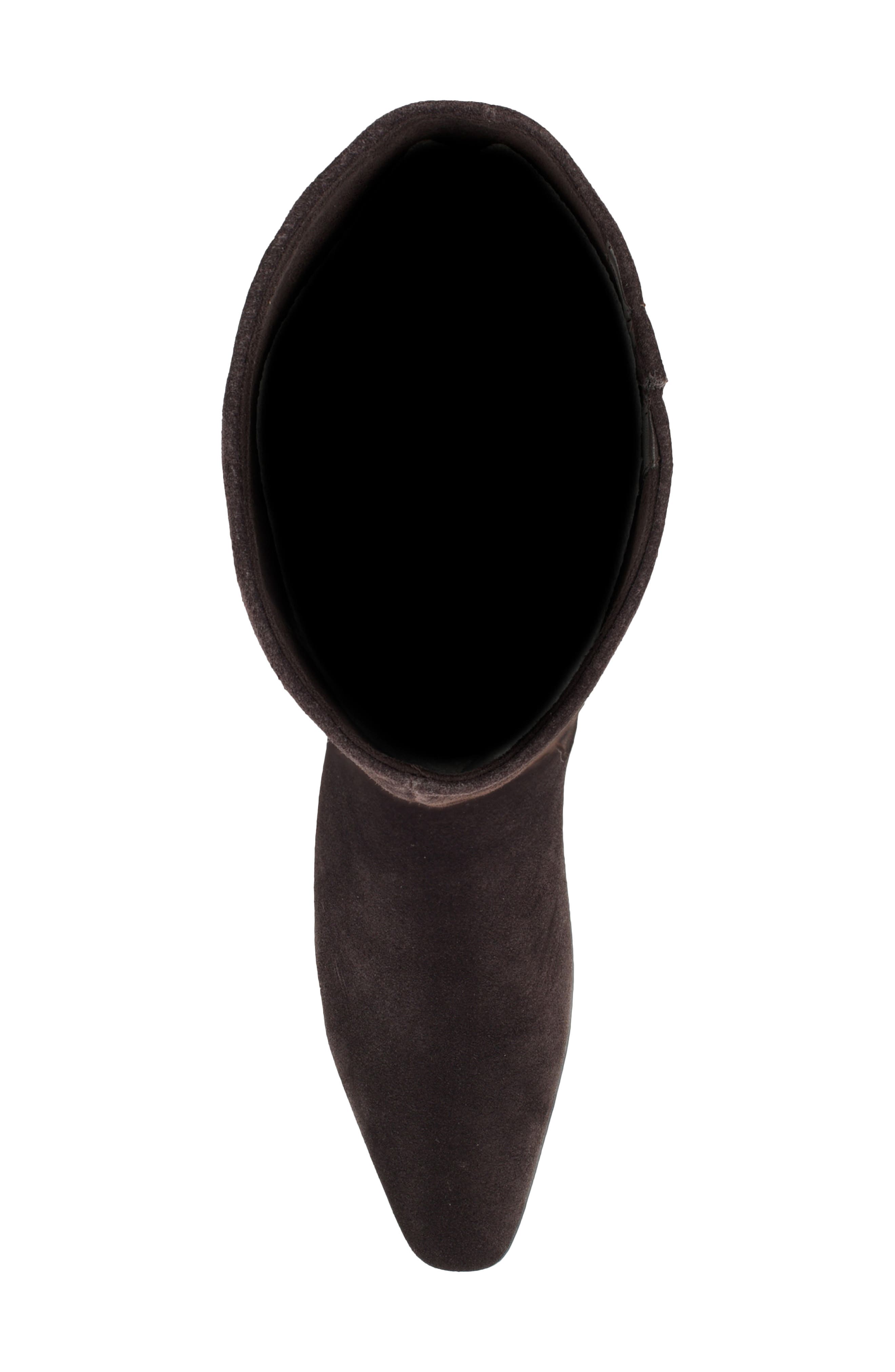 Morisa Knee High Boot, Alternate, color, DBR01