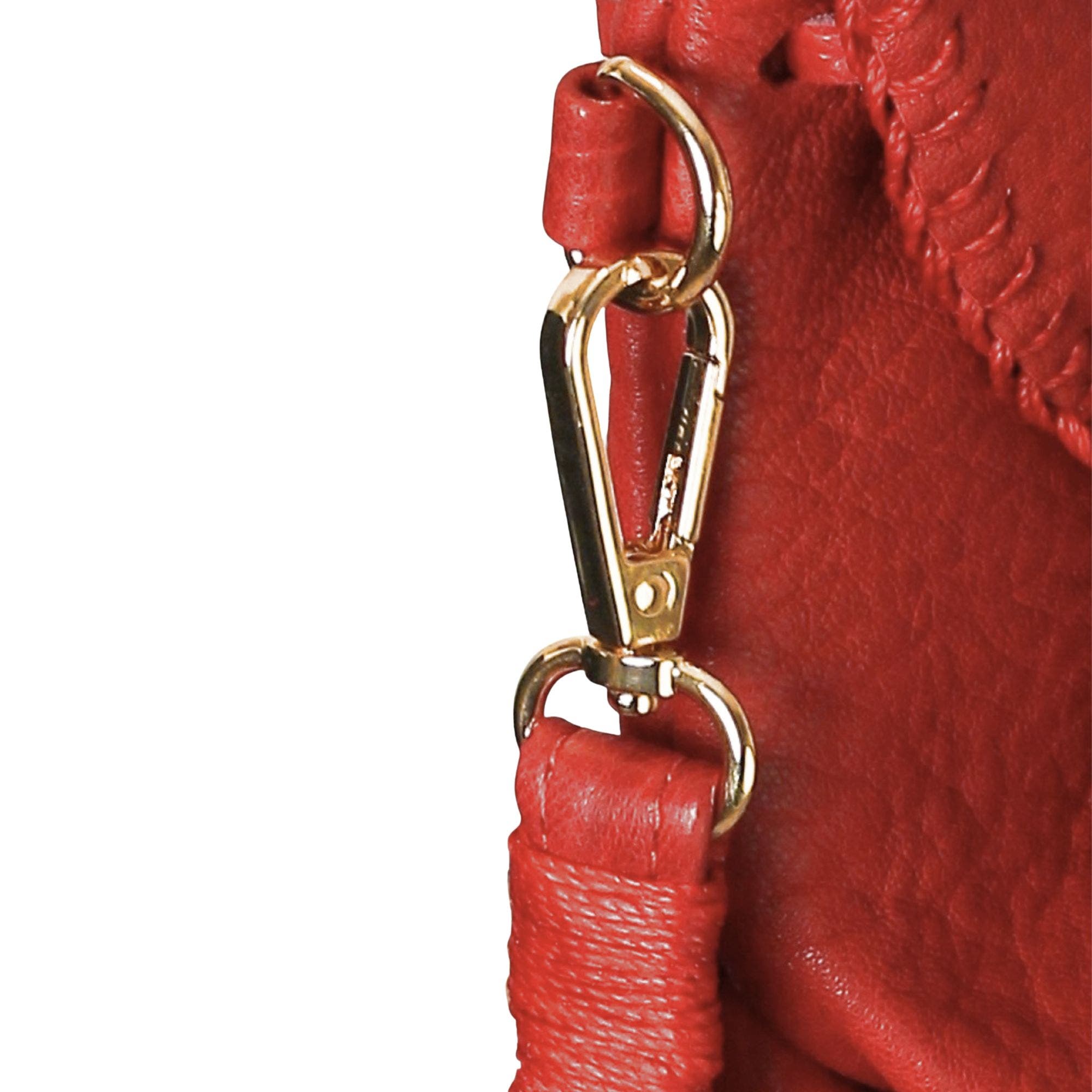 Medium Butterfly Lambskin Bag, Alternate, color, Red