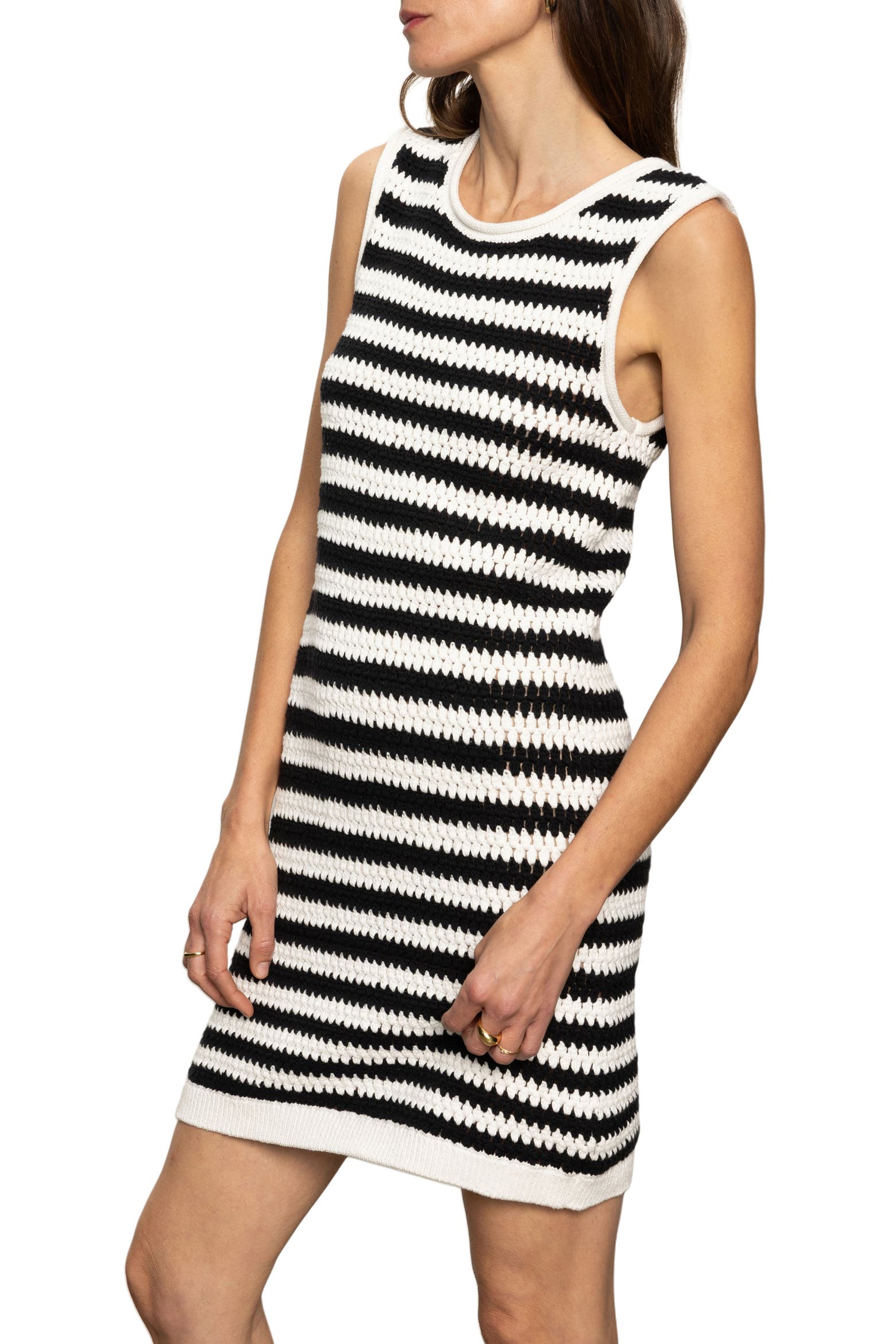 Summer Shell Knit Minidress (Women) | Nordstromrack