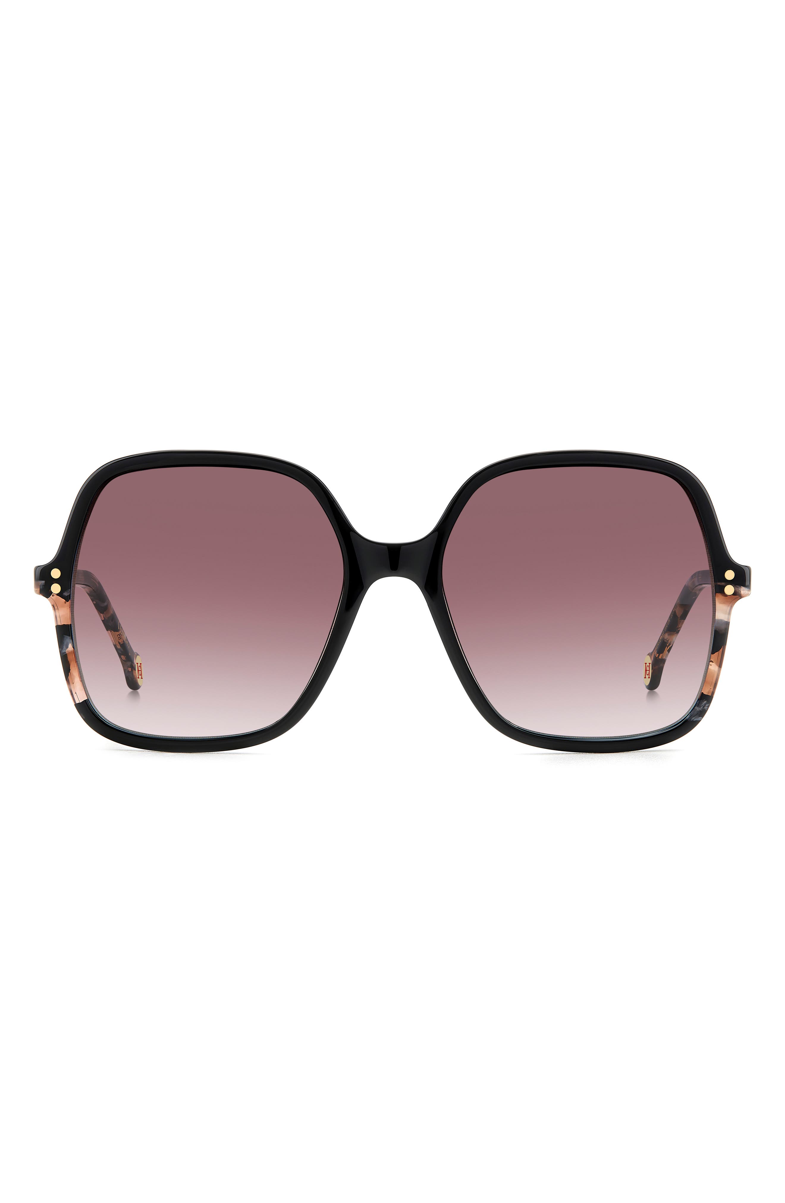 56mm Square Sunglasses