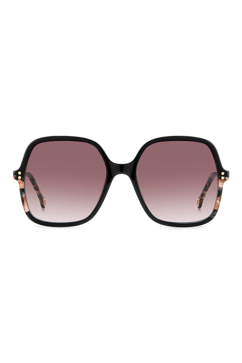 56mm Square Sunglasses, Main, color, 0WR7-3X