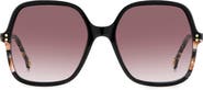 Carolina Herrera 56mm Square Sunglasses