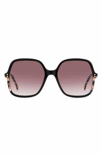 56mm Square Sunglasses