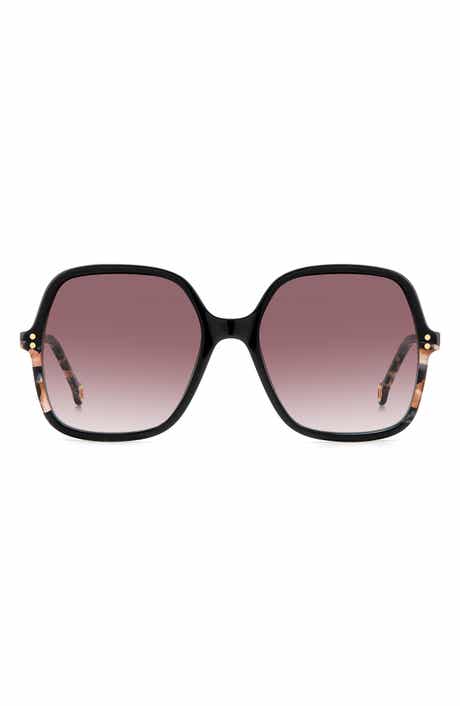 56mm Square Sunglasses