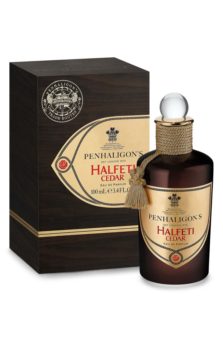 Penhaligon's Halfeti Cedar Eau de Parfum, Alternate, color,