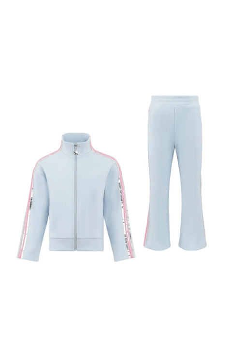 Rainbow Stripe Soft Tracksuit