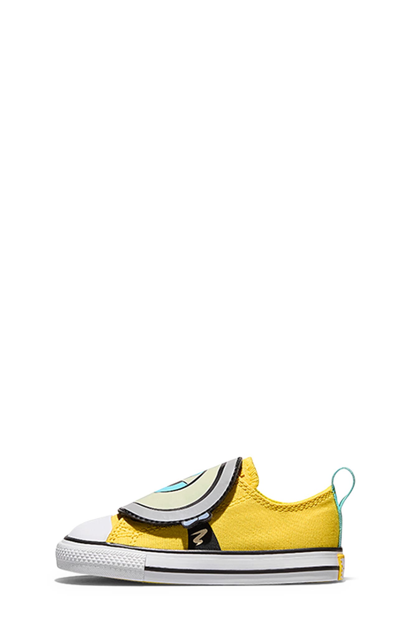 Kids' x Minions Chuck Taylor® All Star® One Strap Sneaker, Alternate, color, YELLOW/ WHITE/ BLACK