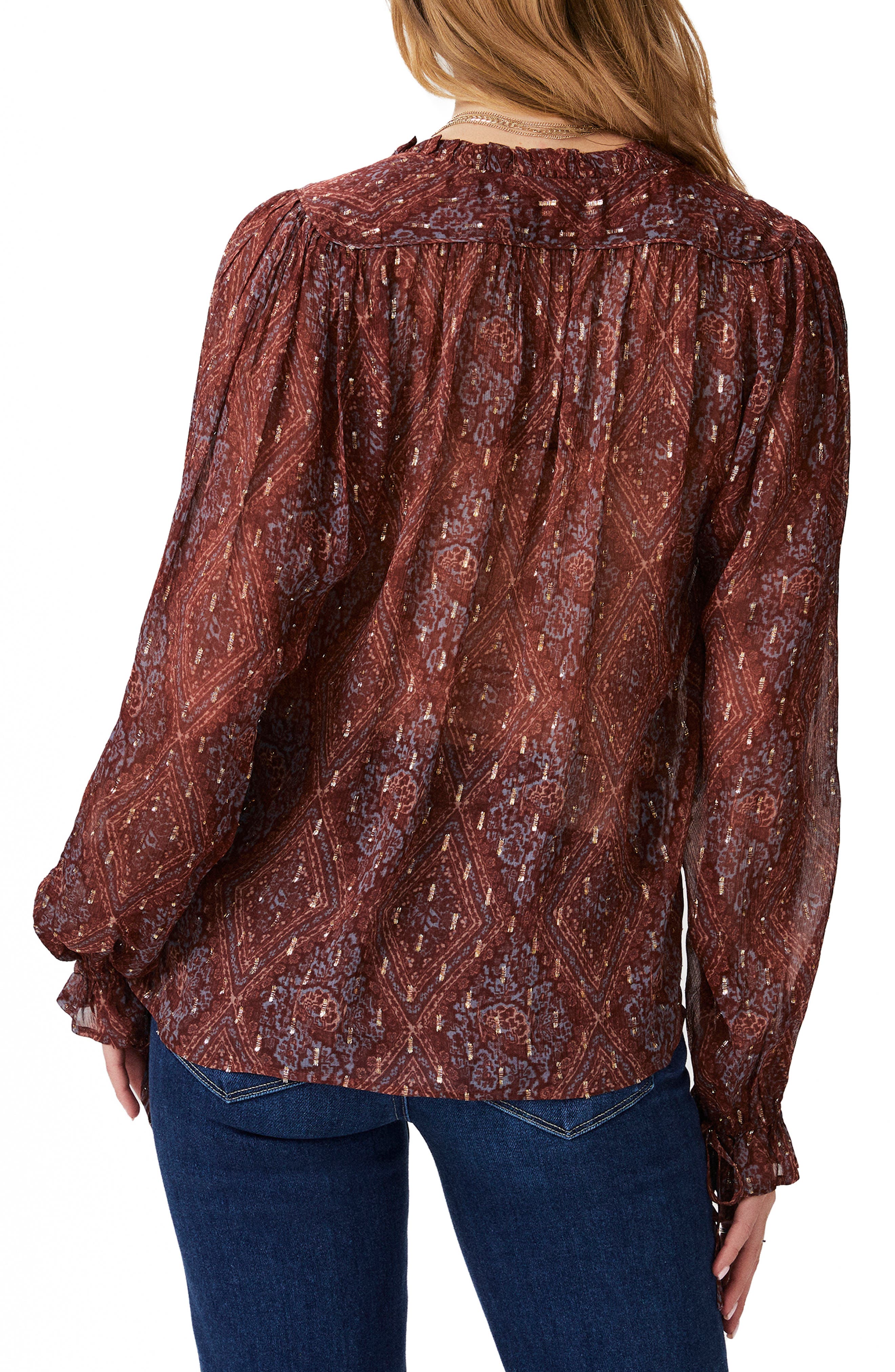 Fia Long Sleeve Top - image 2