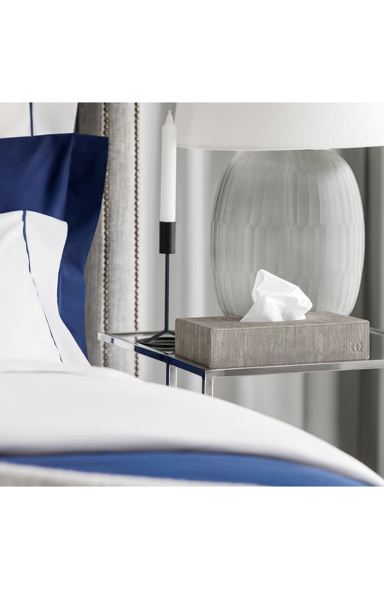 Togas Grace Tissue box, Alternate, color, Grey