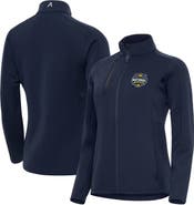 ANTIGUA Women's Antigua Navy Michigan Wolverines 2026 NCAA Men's Basketball National Champions Generation Full-Zip Jacket