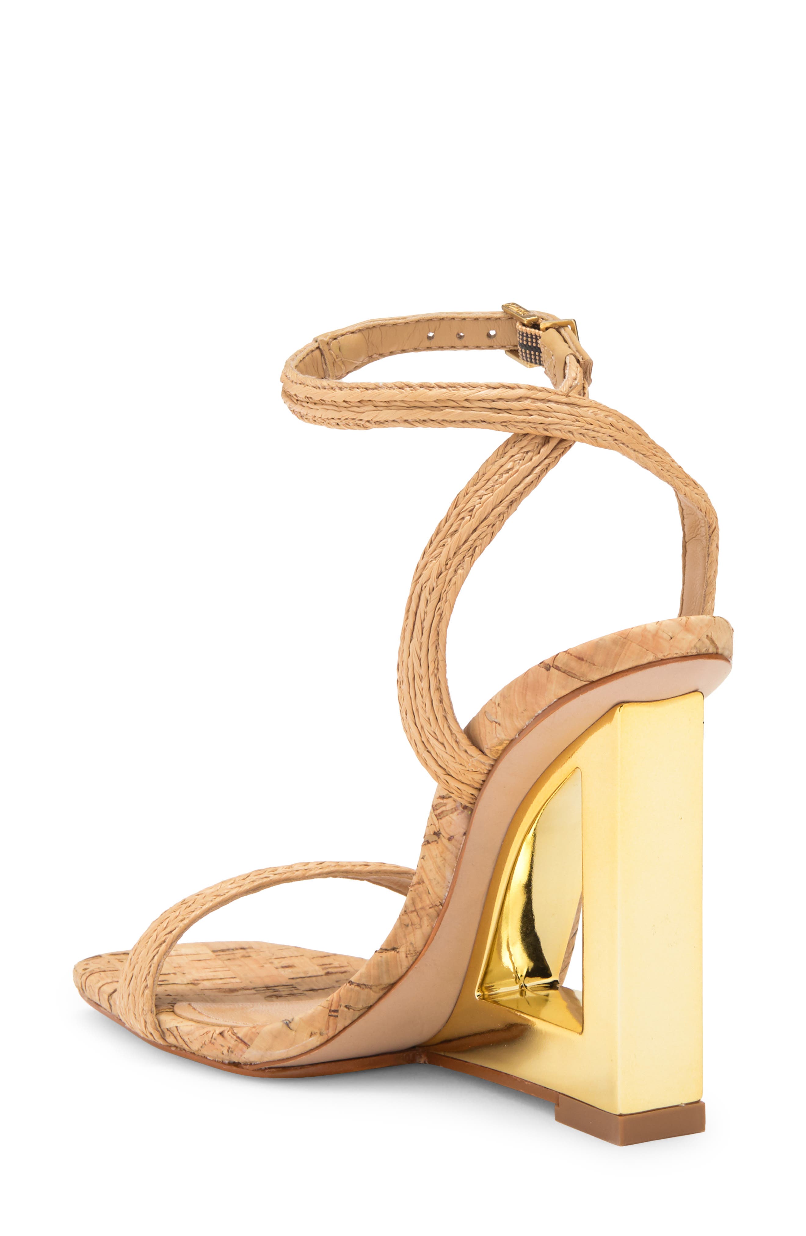 Schutz Filipa Wedge Sandal, Alternate, color, 