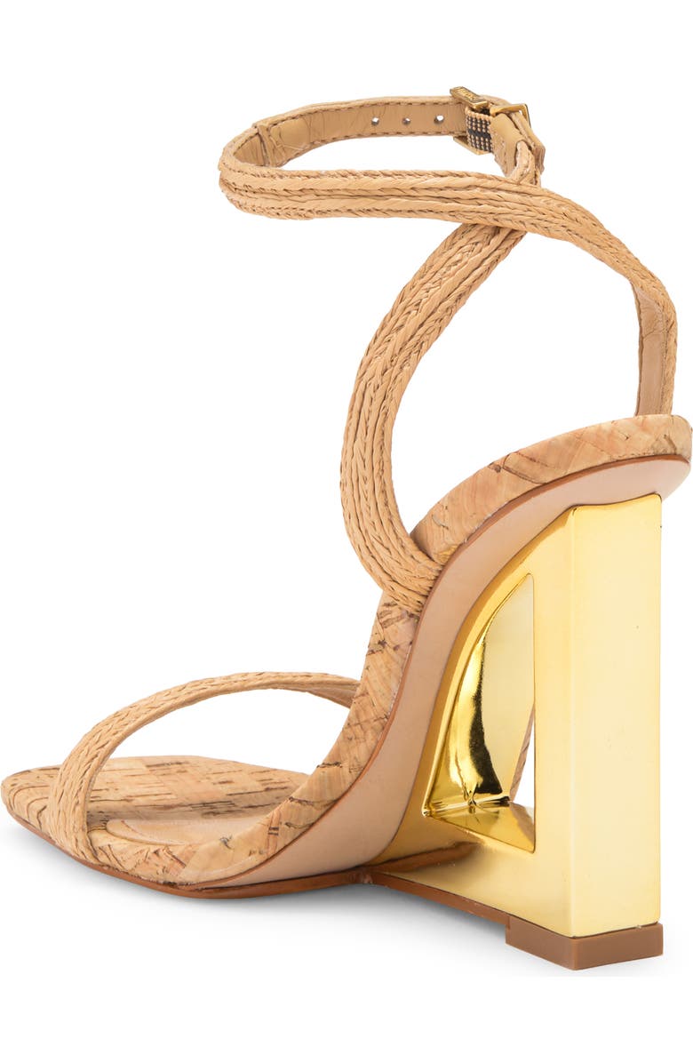 Schutz Filipa Wedge Sandal, Alternate, color,