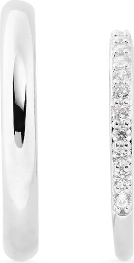 Demi Fine Set of 2 Rings