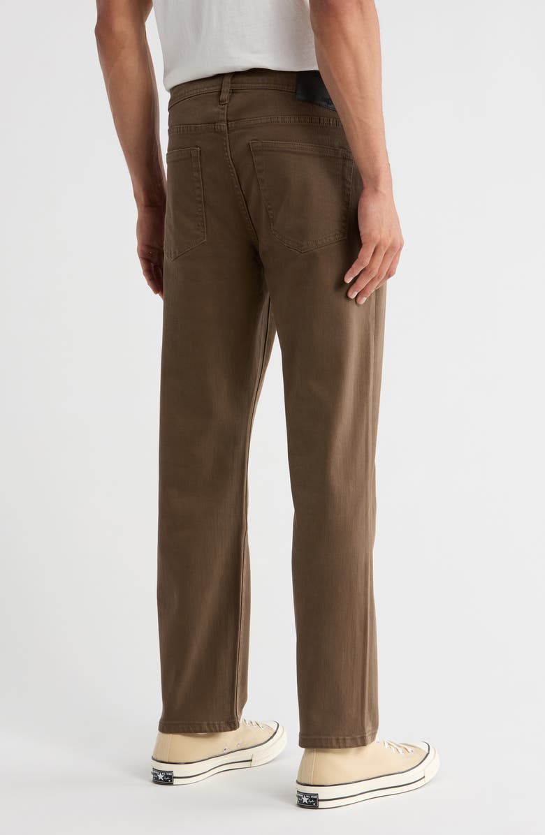 Liverpool Los Angeles Regent Relaxed Straight Leg Twill Pants, Alternate, color, Bark