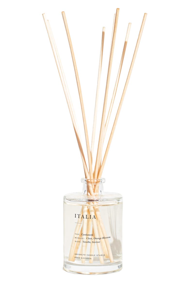 Italia Reed Diffuser, Main, color, NO COLOR