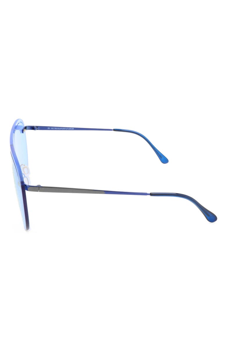 SUPER by RETROSUPERFUTURE<sup>®</sup> 61mm Mask Sunglasses, Alternate, color, Blue