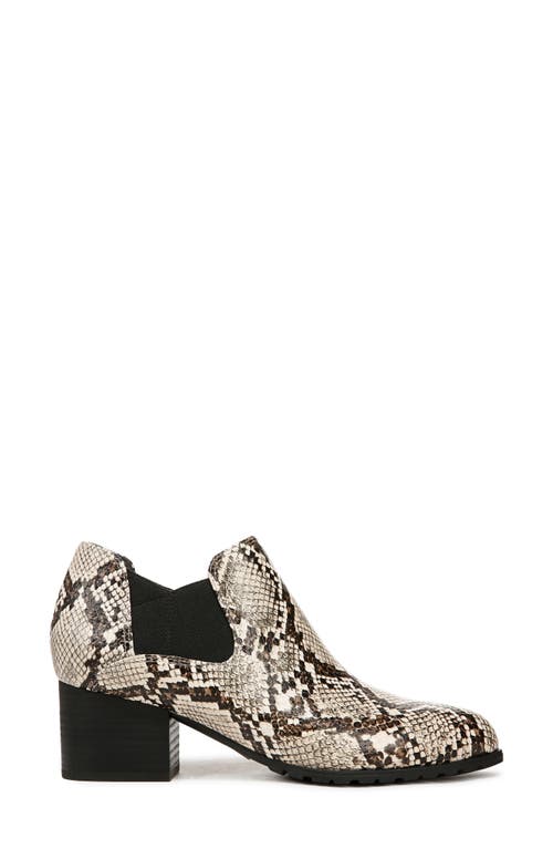 Vionic Belmont Ankle Bootie In Ivory Multi