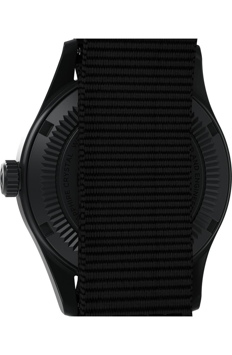 Timex<sup>®</sup> Expedition<sup>®</sup> North Field Post Solar Webbing Strap Watch, Alternate, color,