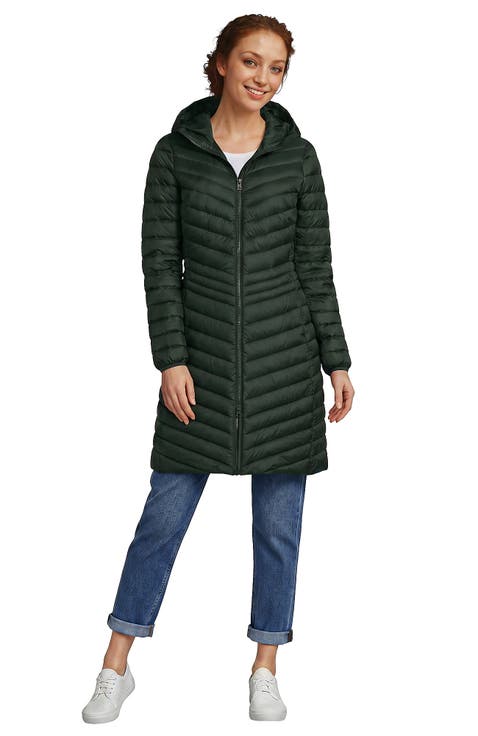 Petite Wanderweight Packable Down Coat