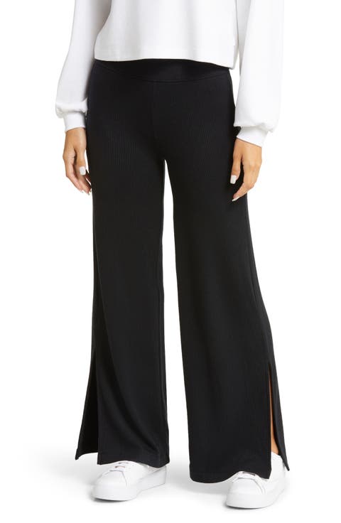 Evening Retreat Rib Pull-On Pants