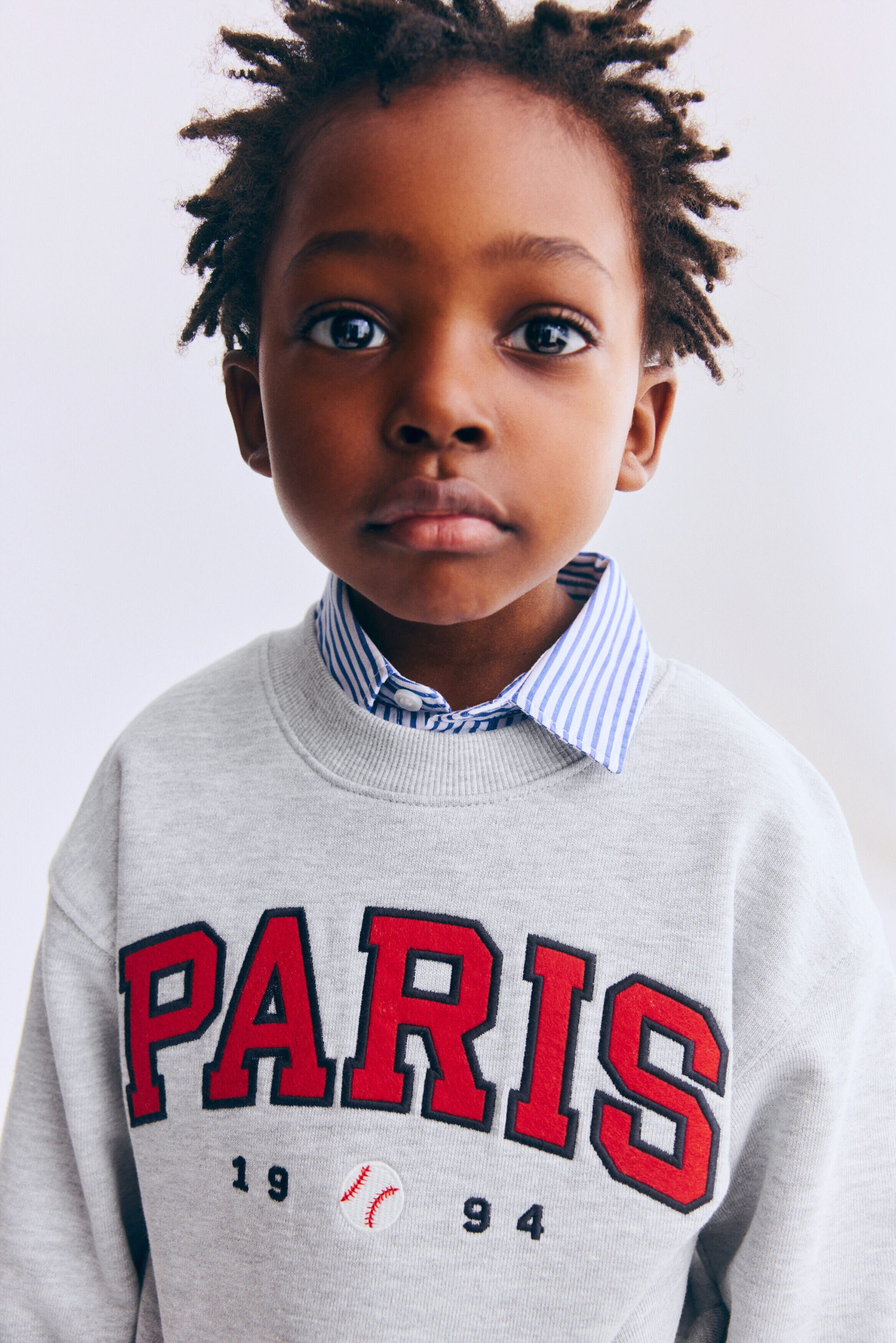 Light gray melange/Paris