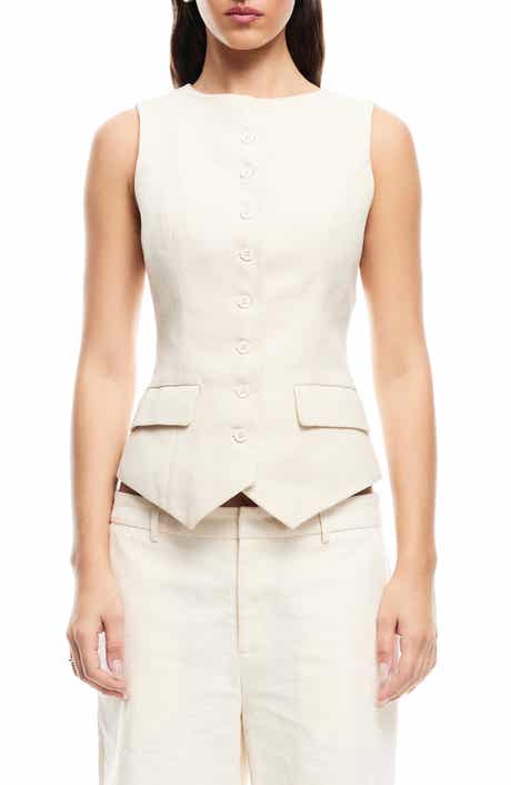 LIONESS Back Belt Vest