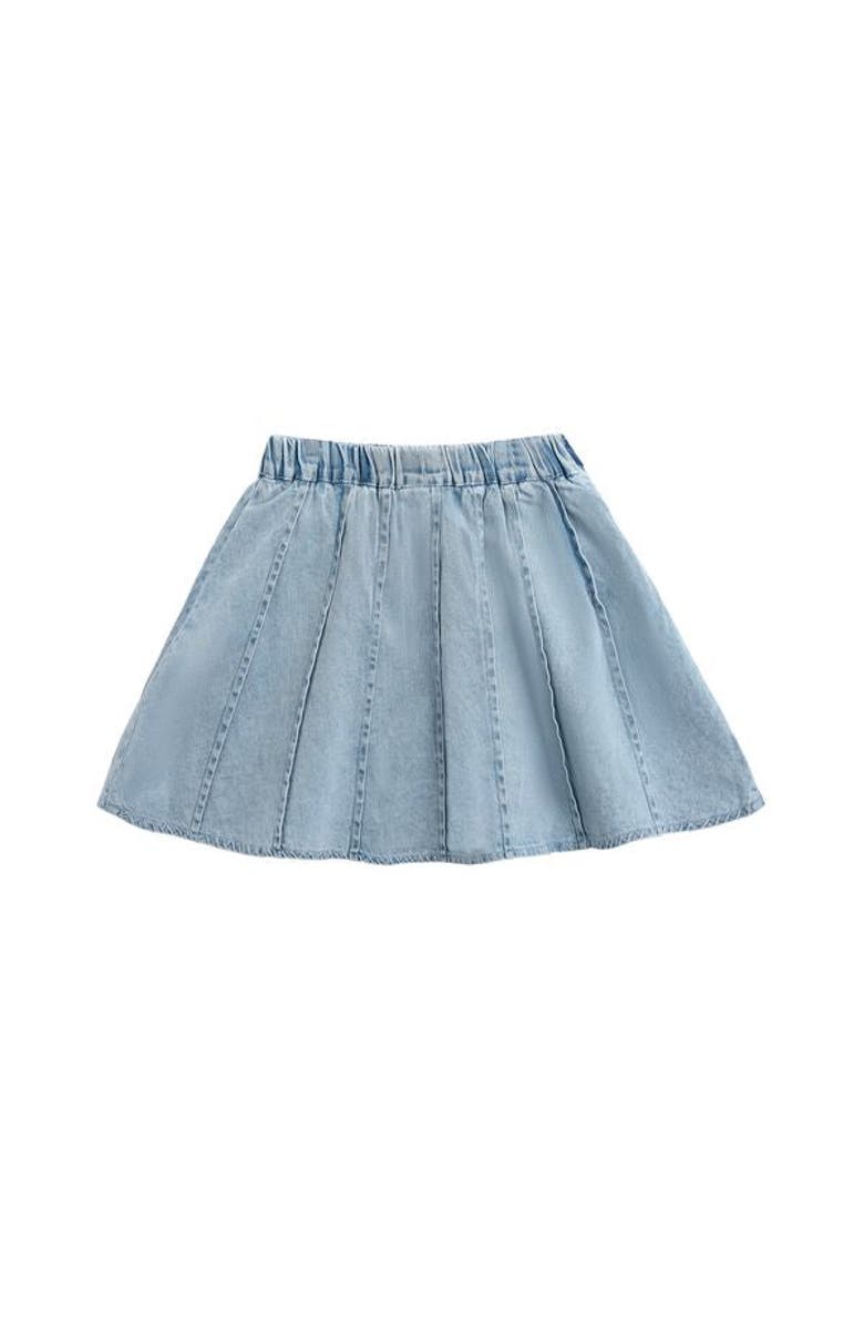 Mimi Tutu Multicolor Skort Cardigan Set, Alternate, color, Multicolor