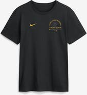 Nike Men's Nike Black Milwaukee Brewers Split Logo T-Shirt