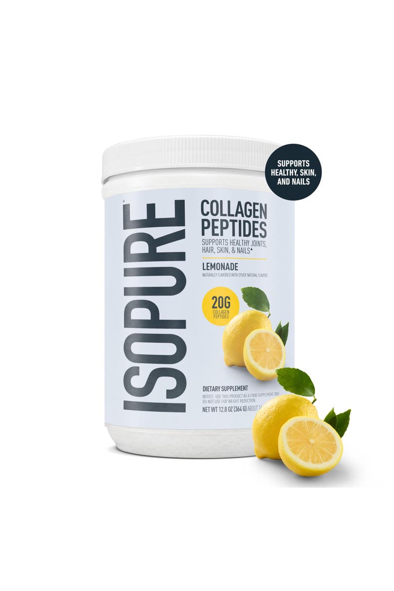 Collagen, Lemonade, 14 servings, Alternate, color, None
