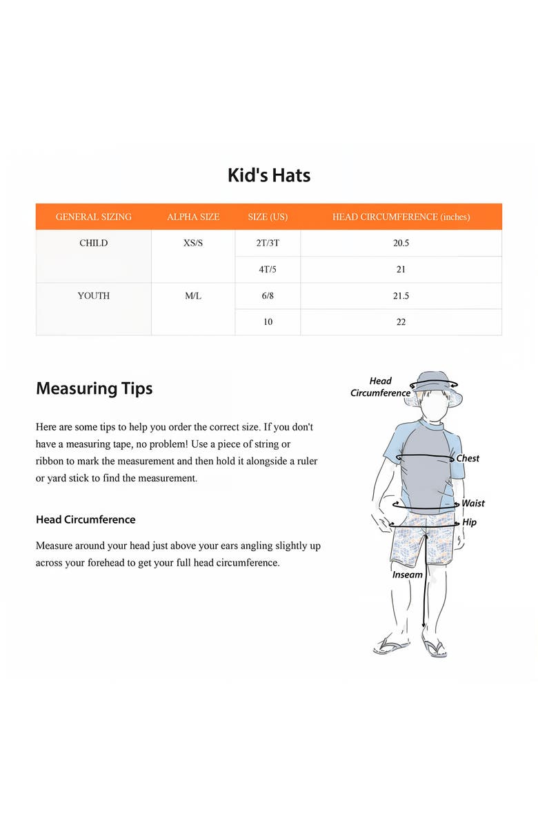 UV Skinz Adjustable Bucket Hat, Alternate, color, 