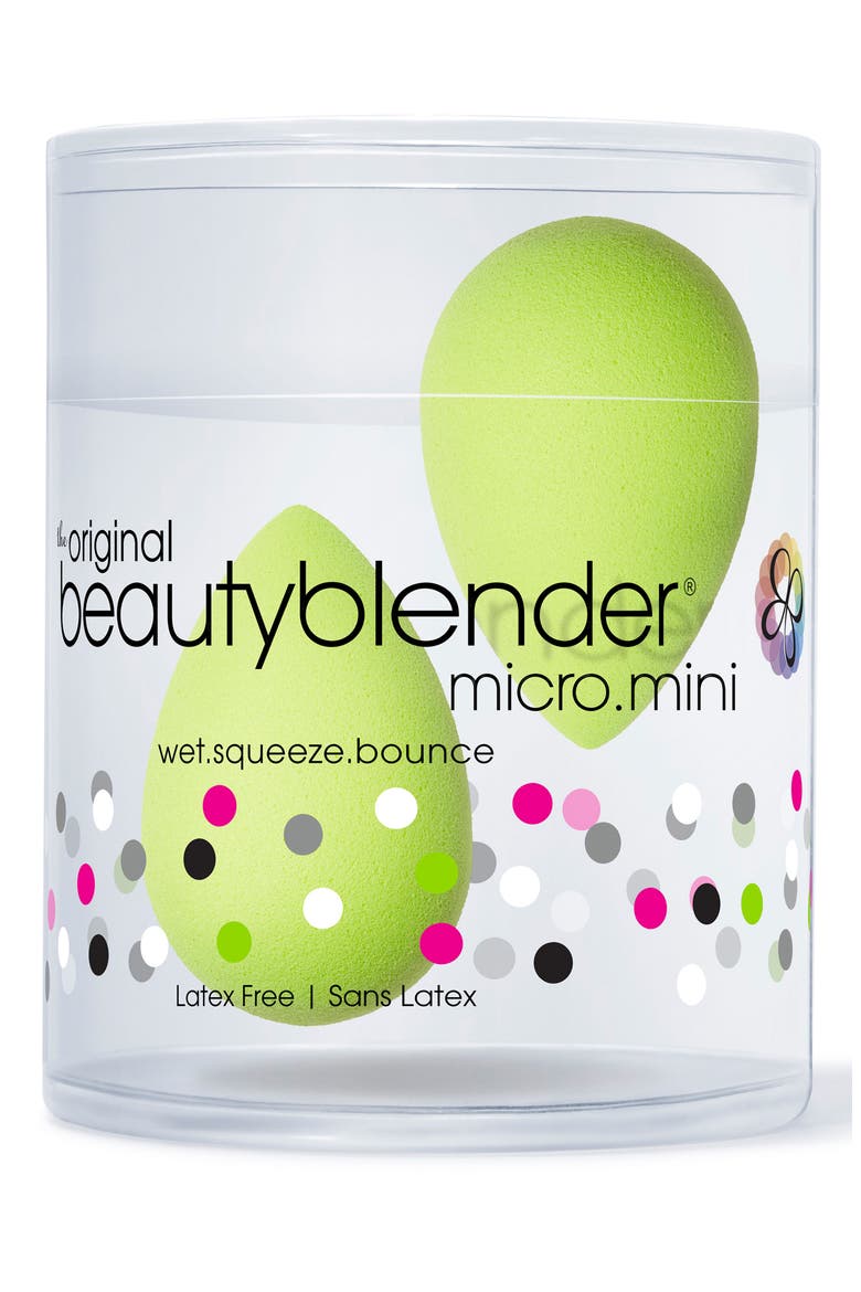 micro.mini Highlighting & Contouring Makeup Sponge Applicator, Alternate, color, NO COLOR