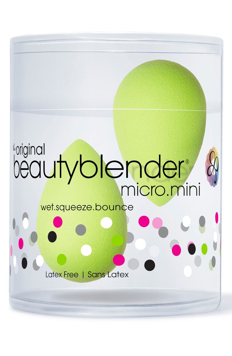 beautyblender<sup>®</sup> micro.mini Highlighting & Contouring Makeup Sponge Applicator, Alternate, color,