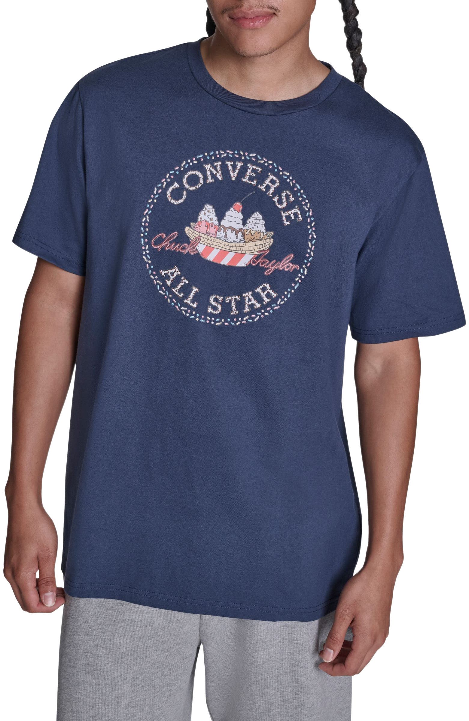 CONVERSE NAVY