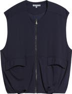 Wit & Wisdom Knit Zip-Up Vest