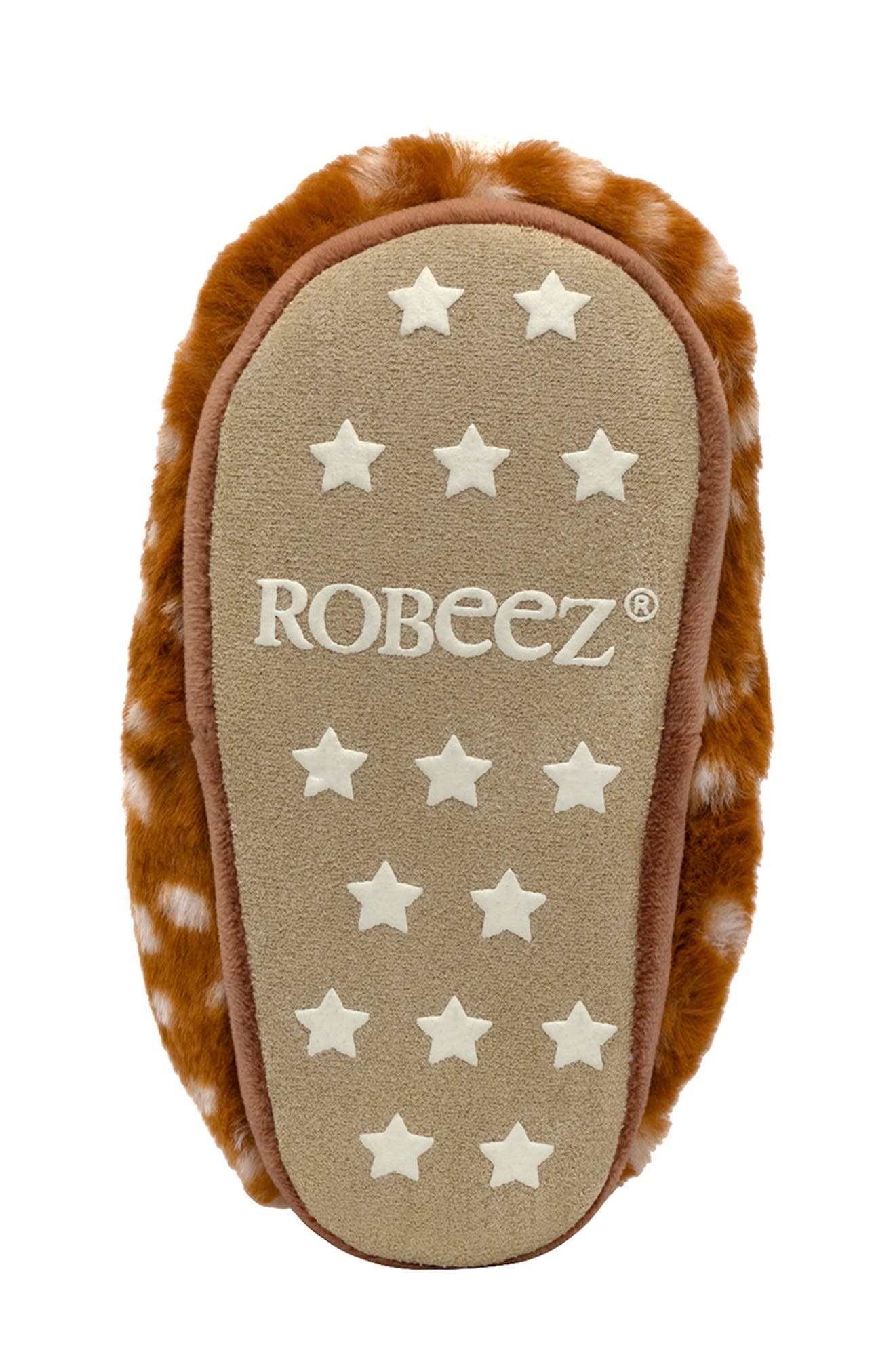 Robeez<sup>®</sup> Kids' Willow Fawn Slipper, Alternate, color, Camel