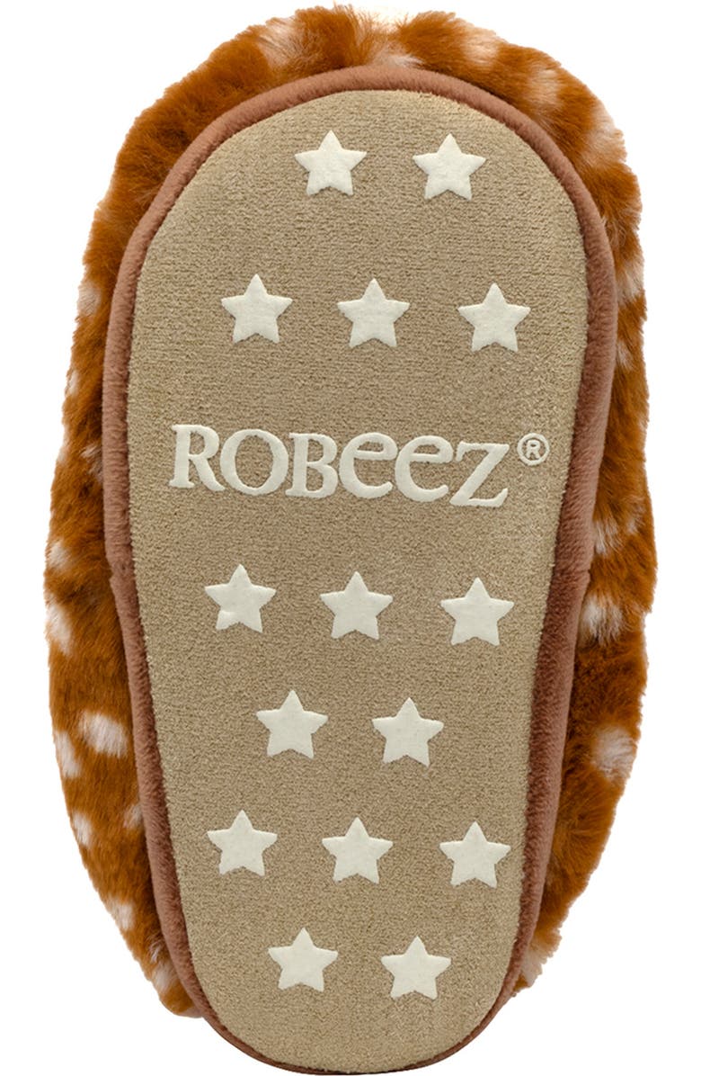 Robeez<sup>®</sup> Kids' Willow Fawn Slipper, Alternate, color, Camel