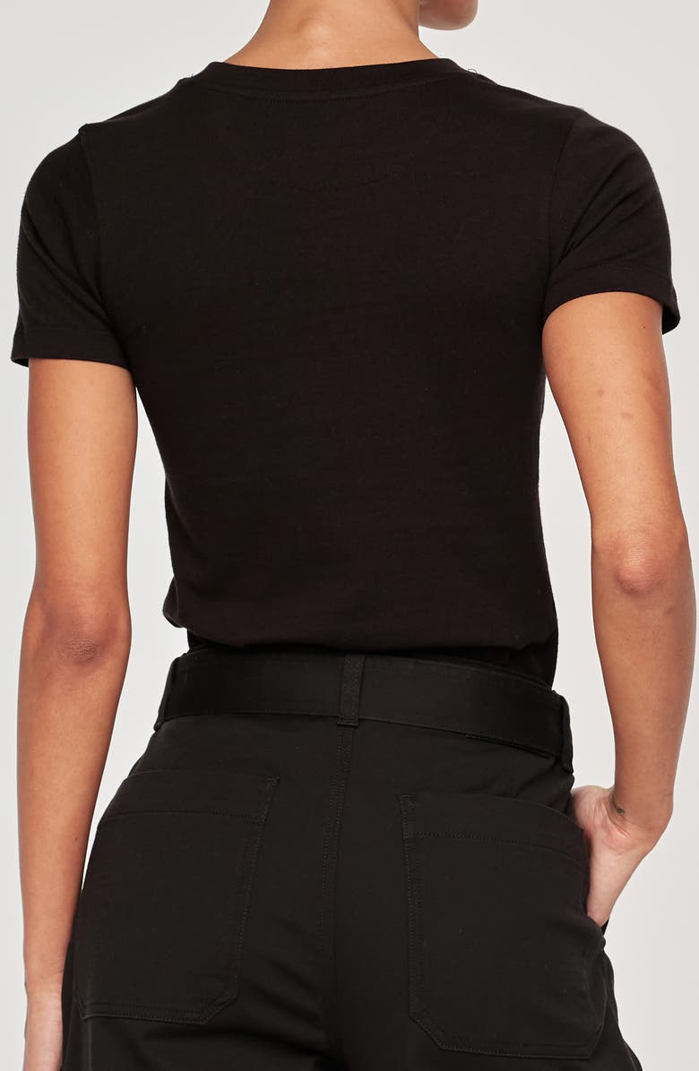 DL1961 Refined Cotton T-Shirt, Alternate, color, 