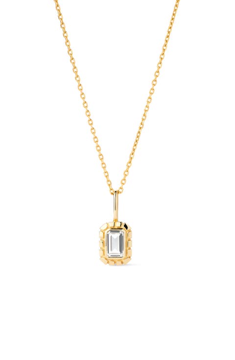 Solid Yellow Gold - Heirloom Charm Necklace