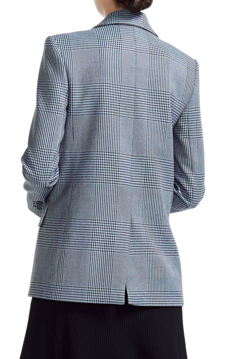 maje Vadim Prince of Wales Plaid Blazer, Alternate, color,