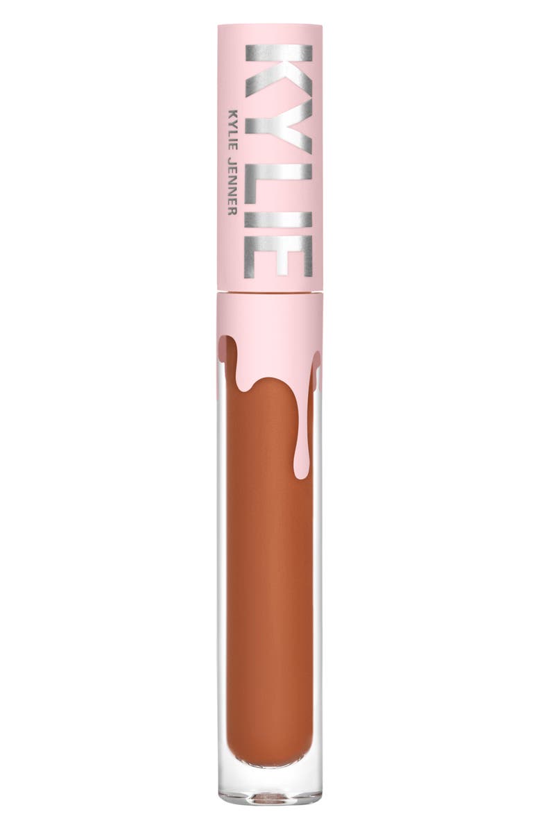 Kylie Cosmetics Matte Liquid Lipstick, Main, color, Ginger