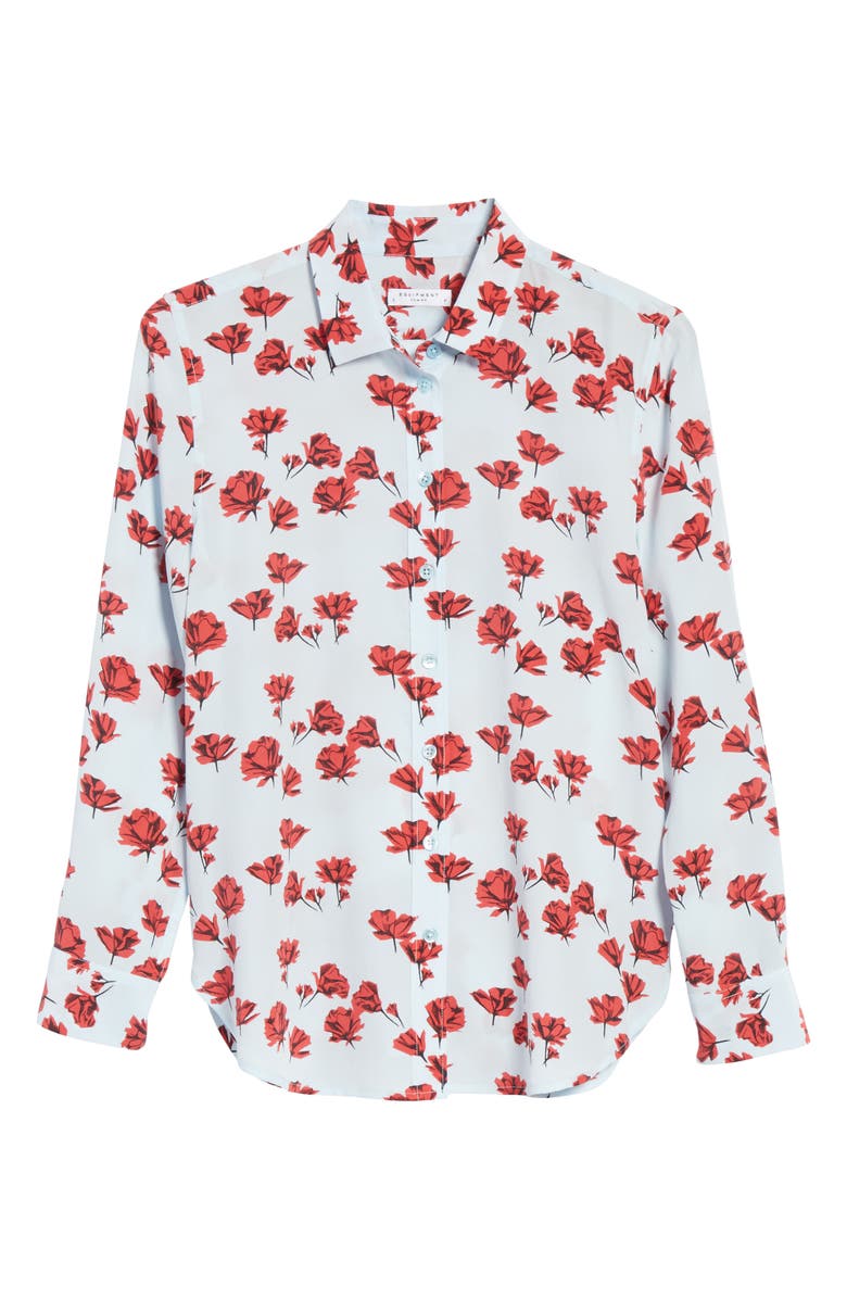 Equipment Leema Floral Silk Shirt, Alternate, color,