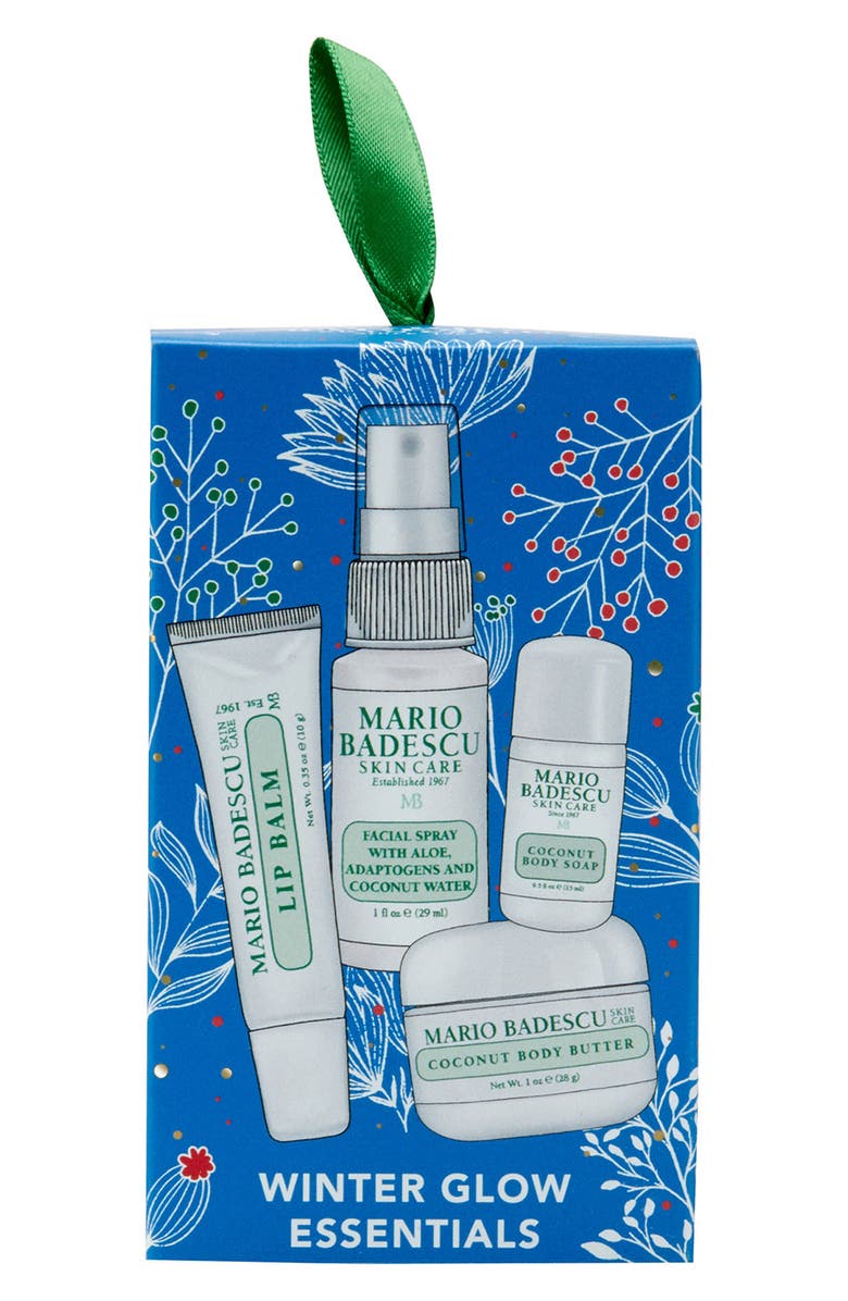 Mario Badescu Winter Glow Essentials Set USD $20 Value, Alternate, color, 