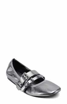 DKNY Dade Buckle Strap Ballet Flat