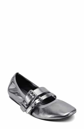 DKNY Dade Buckle Strap Ballet Flat