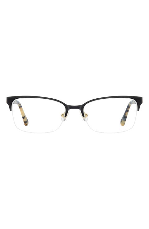 alexanne 53mm rectangular reading glasses