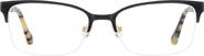 Kate Spade New York alexanne 53mm rectangular reading glasses