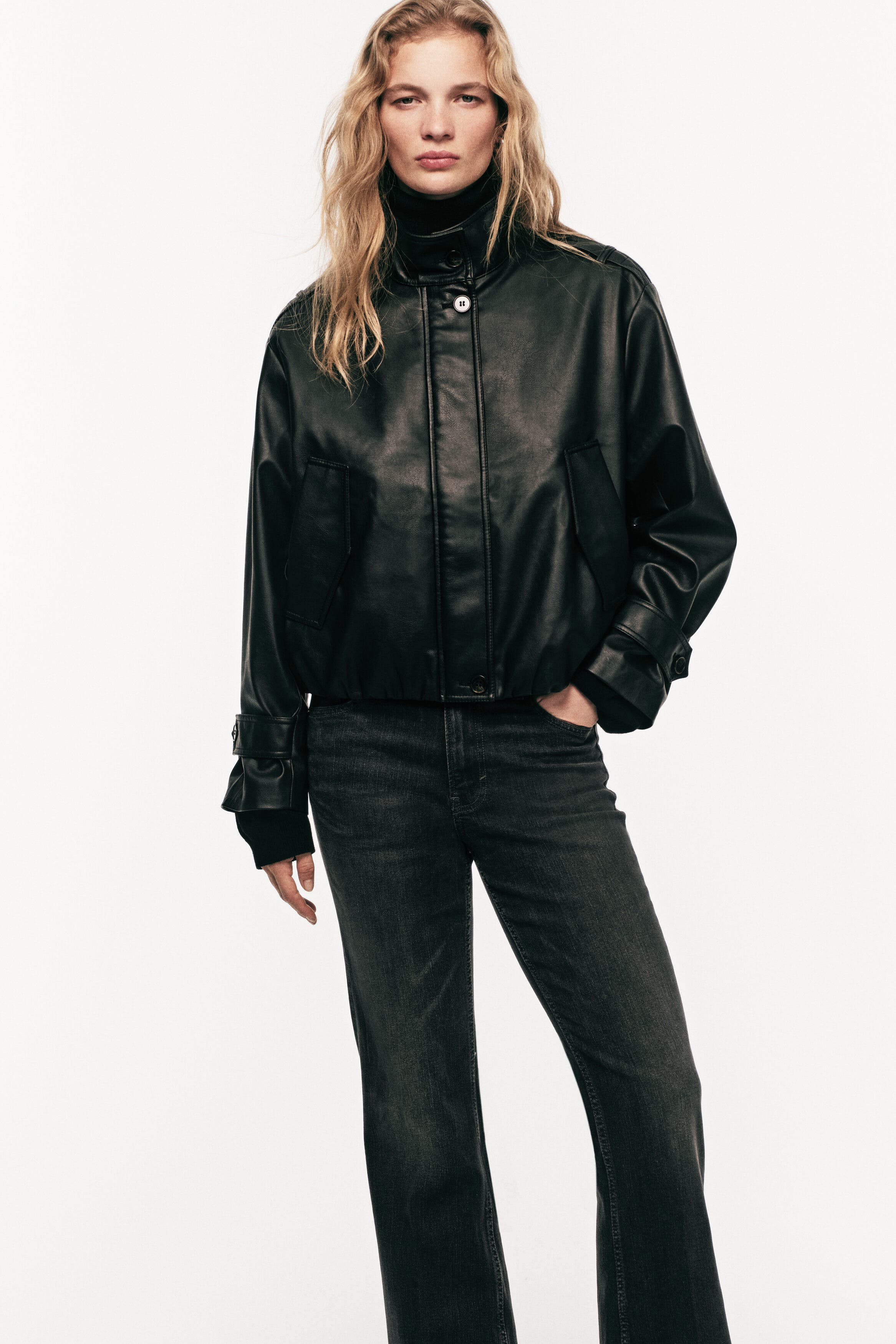 Flared High Jeans - image 2