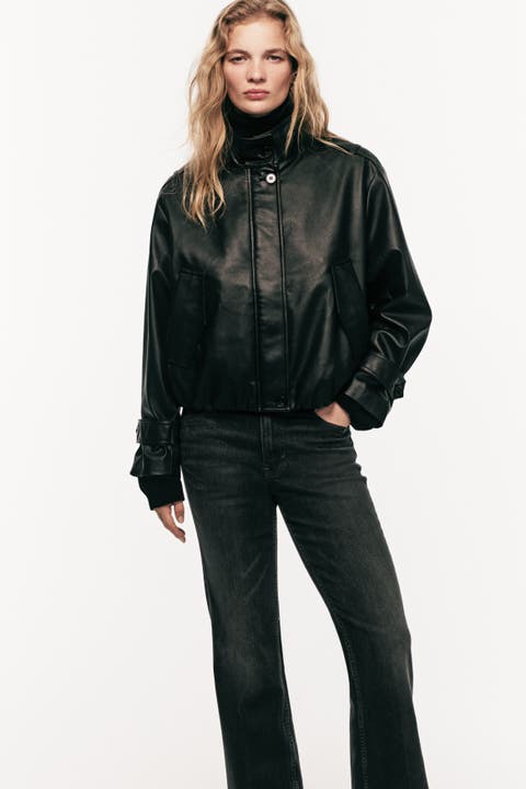 Flared High Jeans