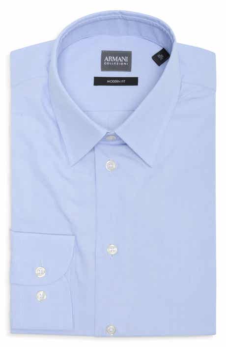 Modern Fit Cotton Dress Shirt